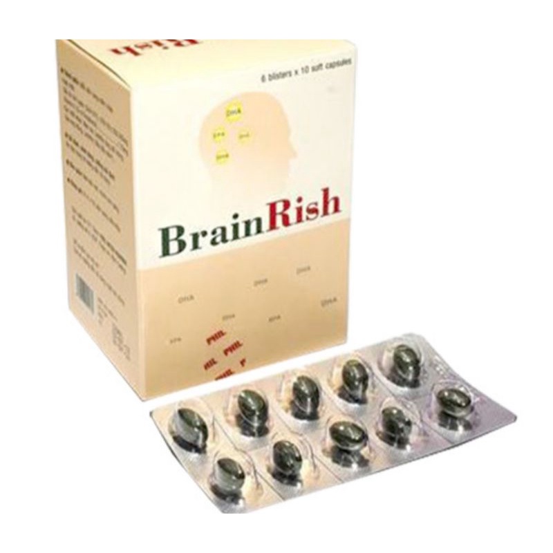 brainrish -   DHA  ( bỗ não bỗ mắt cho trẻ em và người lớn .phụ nữ có thai)