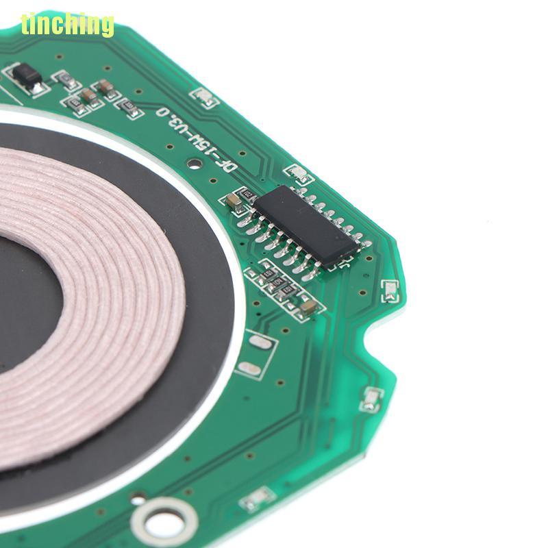 Bảng Mạch Sạc Nhanh Không Dây Qi 15W Kèm Phụ Kiện