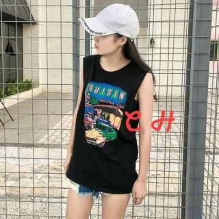 Áo tanktop cruisin _CH