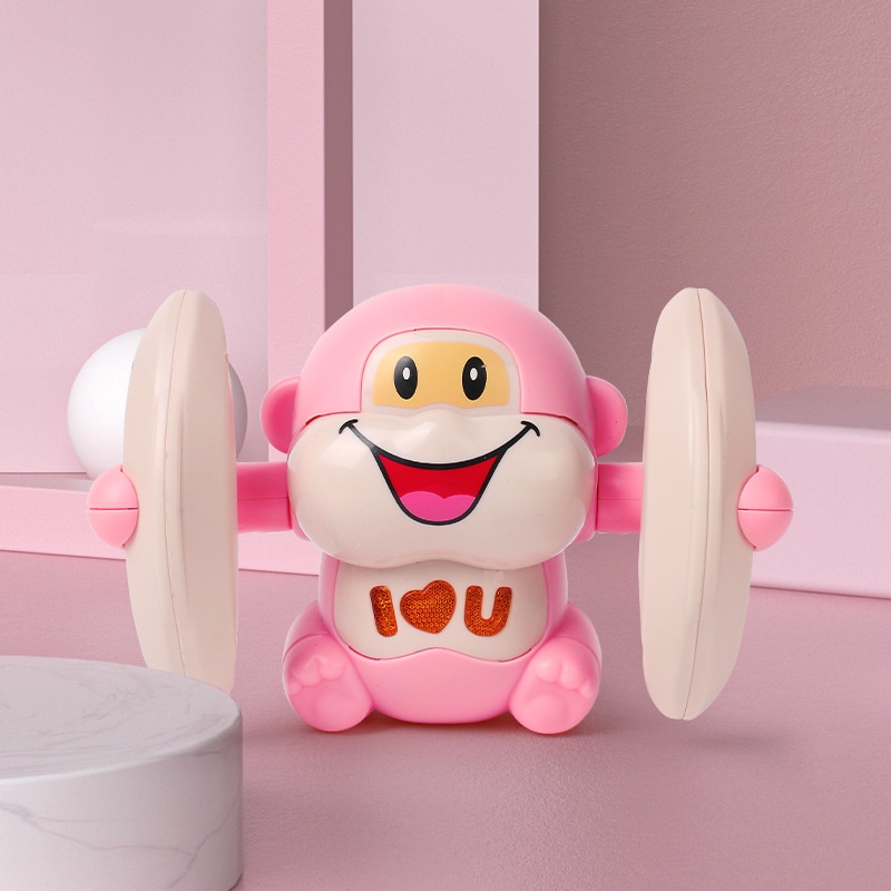 Đồ chơi hình động vật hoạt hình BORAMMY Was677 có âm thanh điều khiển bằng giọng nói