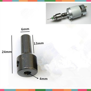  Trục chuyển đổi đầu kẹp mũi khoan JT0-4mm 