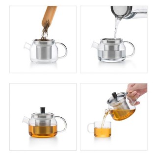 Bình lọc trà Samadoyo S048A, 470ml
