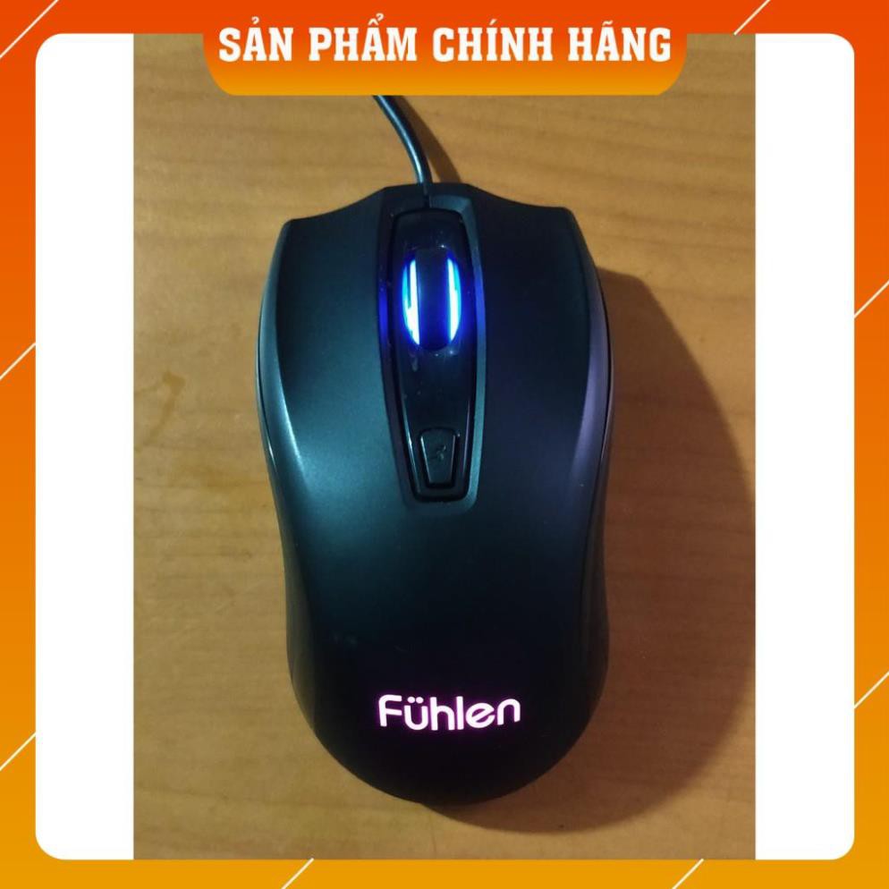 [SẴN HÀNG] Chuột Gaming Fuhlen X102S - Màu đen - Có đèn led - Team ninza phân phối - BH 24 tháng [LỖI 1 ĐỔI 1] | BigBuy360 - bigbuy360.vn