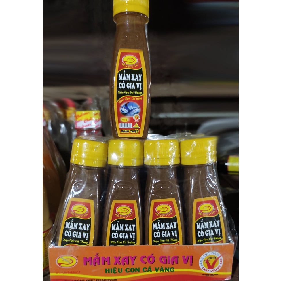 Mắm nêm  pha sẵn con cá vàng 100g-260g