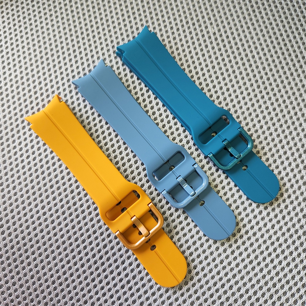 Dây Đeo Silicone 20mm Cho Đồng Hồ Thông Minh Samsung Galaxy Watch 5 / 4 44mm 40mm classic 46mm 42mm 5 pro 45mm