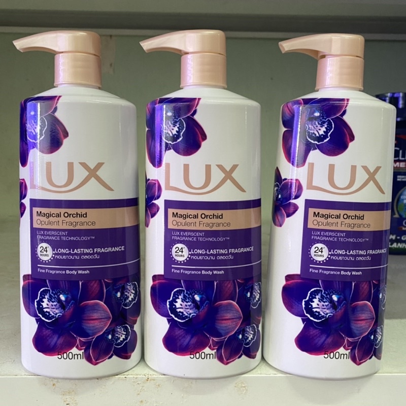 Sữa tắm Lux Magical Spell 500ml ( mầu tím )