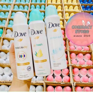 Xịt khử mùi dove 150ml mỹ