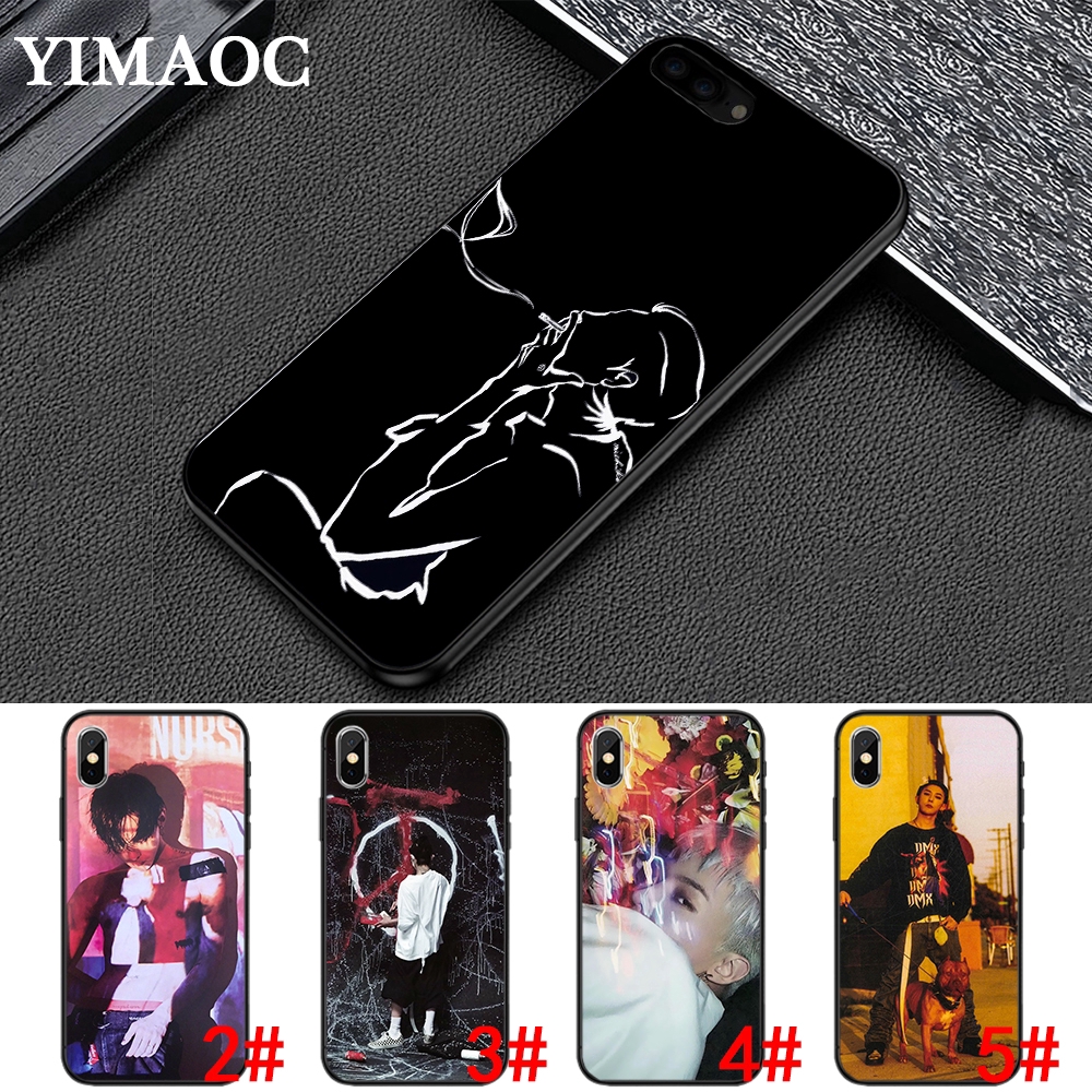 iPhone XS Max XR X 7 8 6 6S Plus 5 5S SE 212B G dragon peaceminusone Cute Soft Case