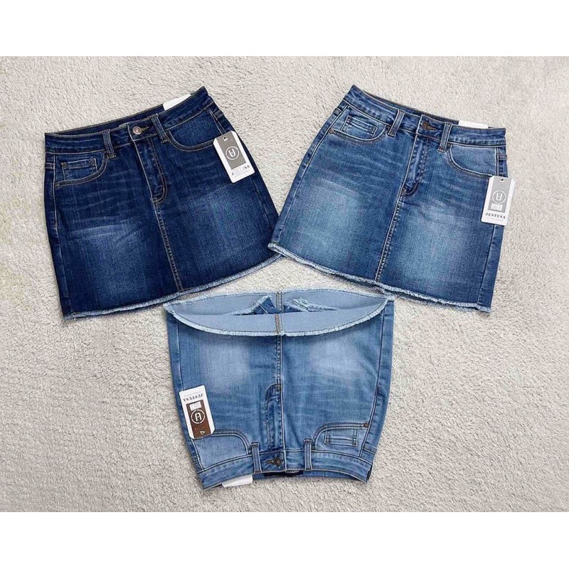 CHÂN VÁY JEANS NỮ TUA LAI CÓ QUẦN VỀ BA MÙ LUÔN Ạ CÔ 5