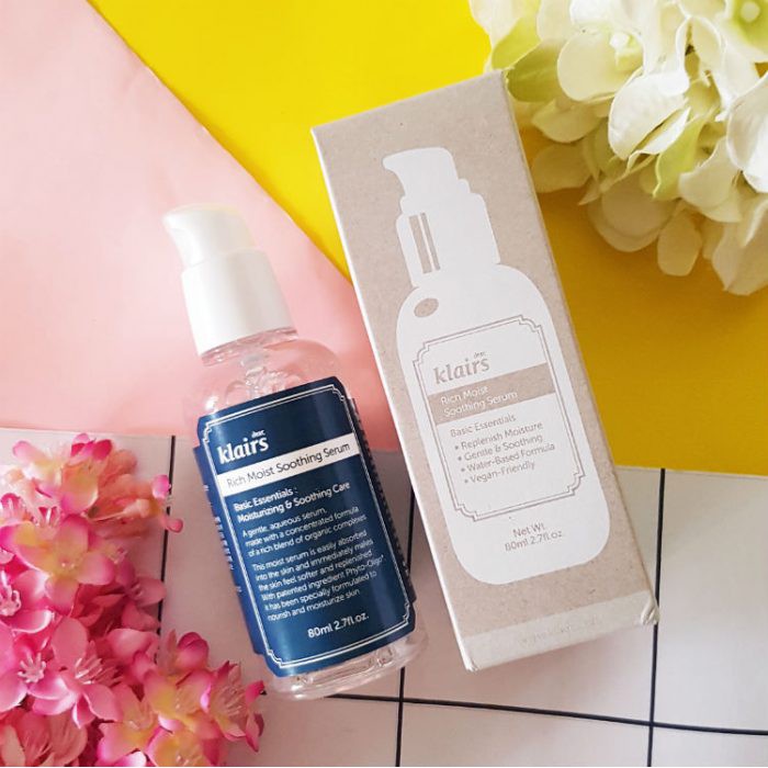 Serum Klairs Rich Moist Cấp ẩm