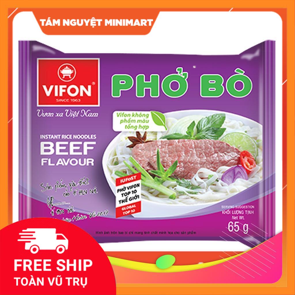 Gói phở Vifon 65G vị bò, gà