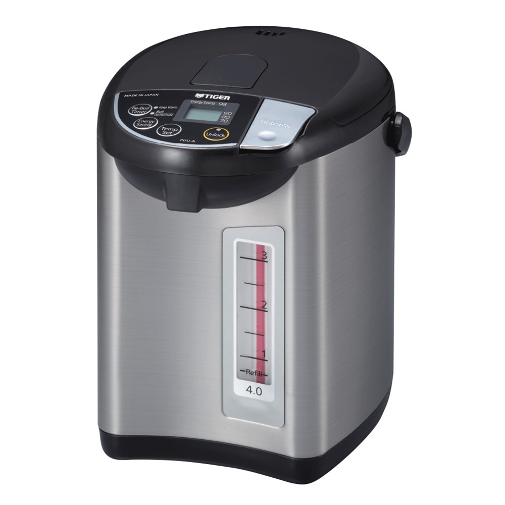 Bình thủy điện tử Tiger PDU-A40W - Dung tích 4.0L