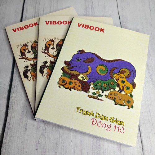✅  Tập Học Sinh 200 trang -Tranh Dân Gian Việt Nam 200tr - 60gsm