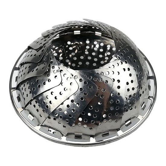 Vỉ Hấp Inox Có Chân