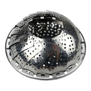 Vỉ Hấp Inox Có Chân