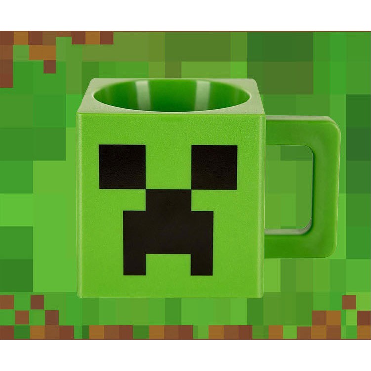 Ly đựng nước Creeper Minecraft chính hãng Mojang
