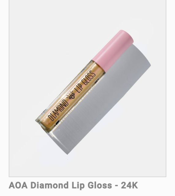 Son bóng AOA DIAMOND LIPGLOSS