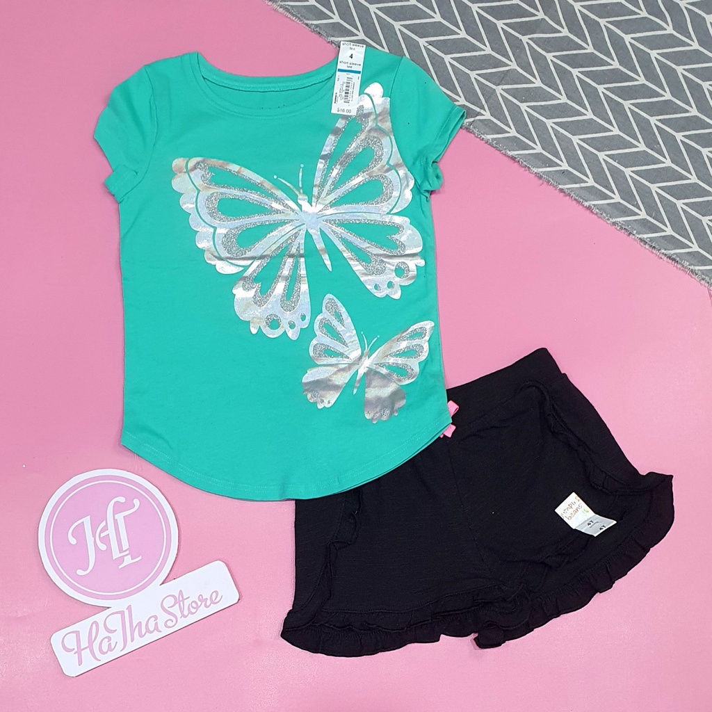 Đồ bộ ngắn JB bé gái (13-19kg)