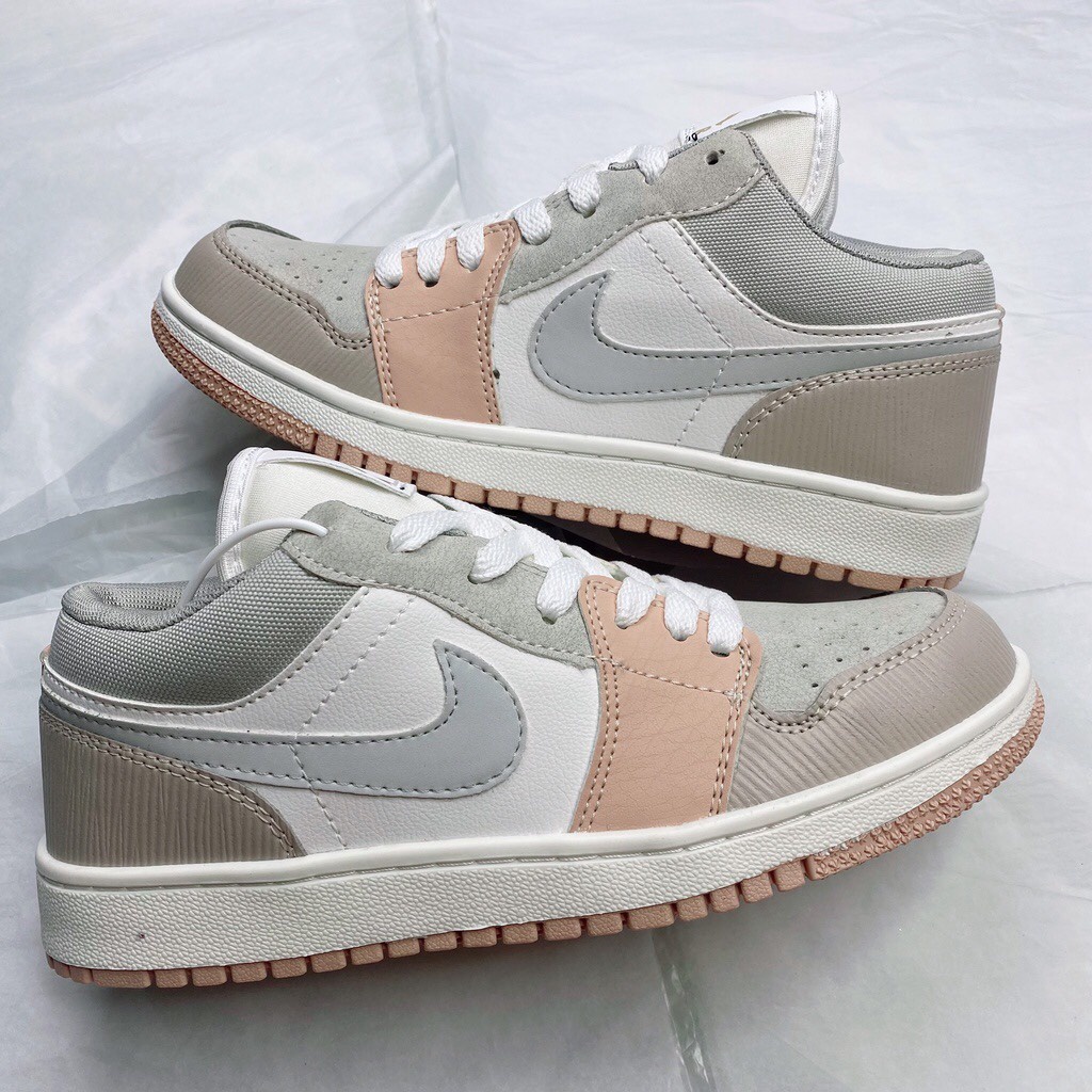 Giày 𝐉𝐨𝐫𝐝𝐚𝐧 Cam MiLan 𝐜ổ thấp - Sneaker Unisex Nam Nữ Hàng cao cấp bản Trung hottrend 2023