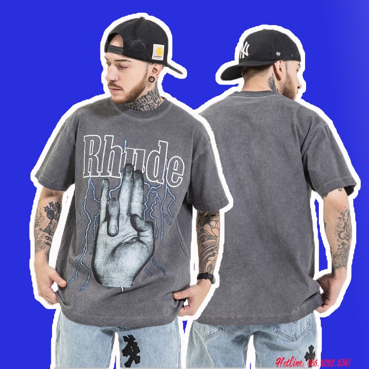⚡️ Áo thun Rhude cao cấp full tag túi