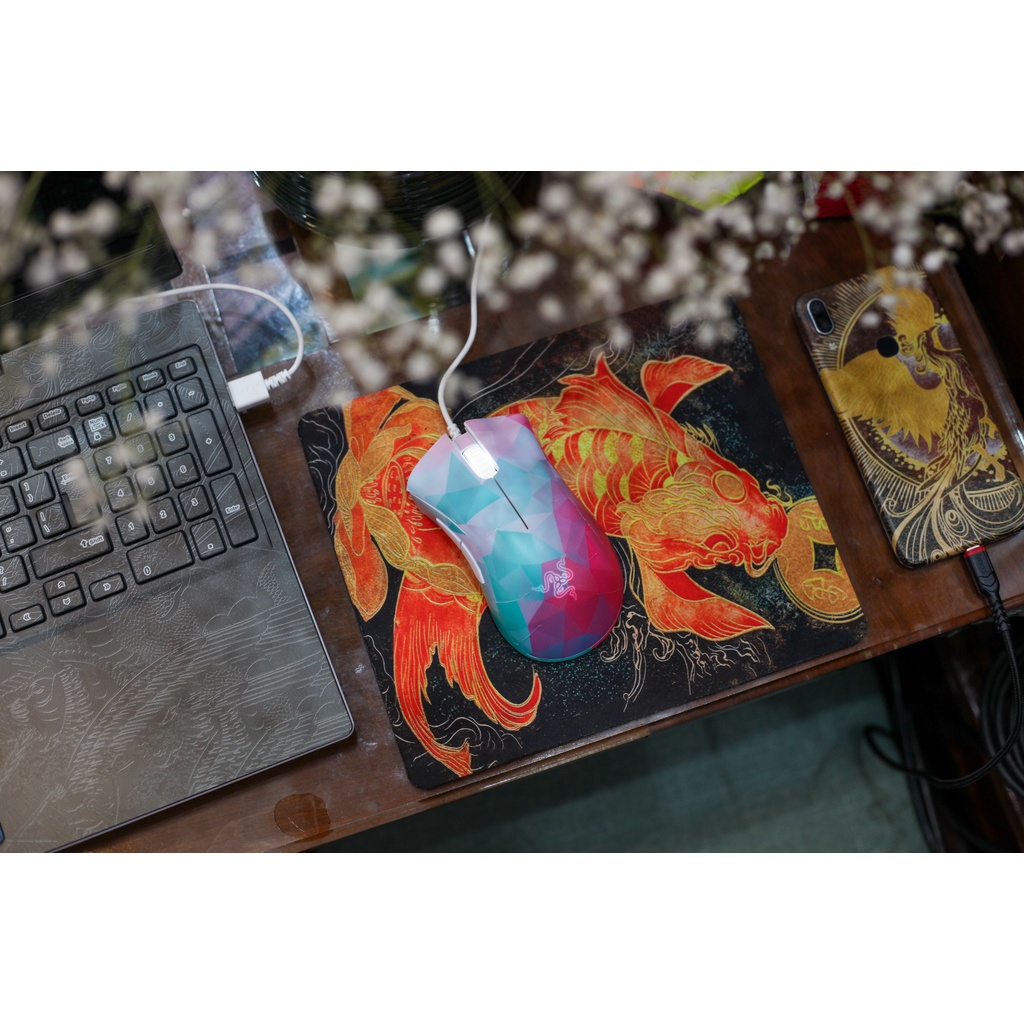 Skin decal dán chuột Razer DeathAdder Essential