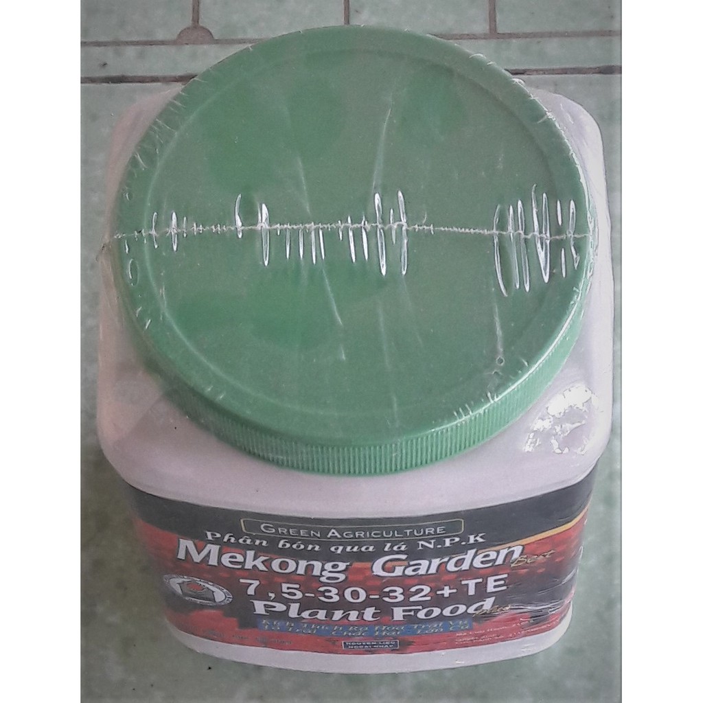 Phân bón qua lá NPK Garden 7,5-30-32 +TE 500gr