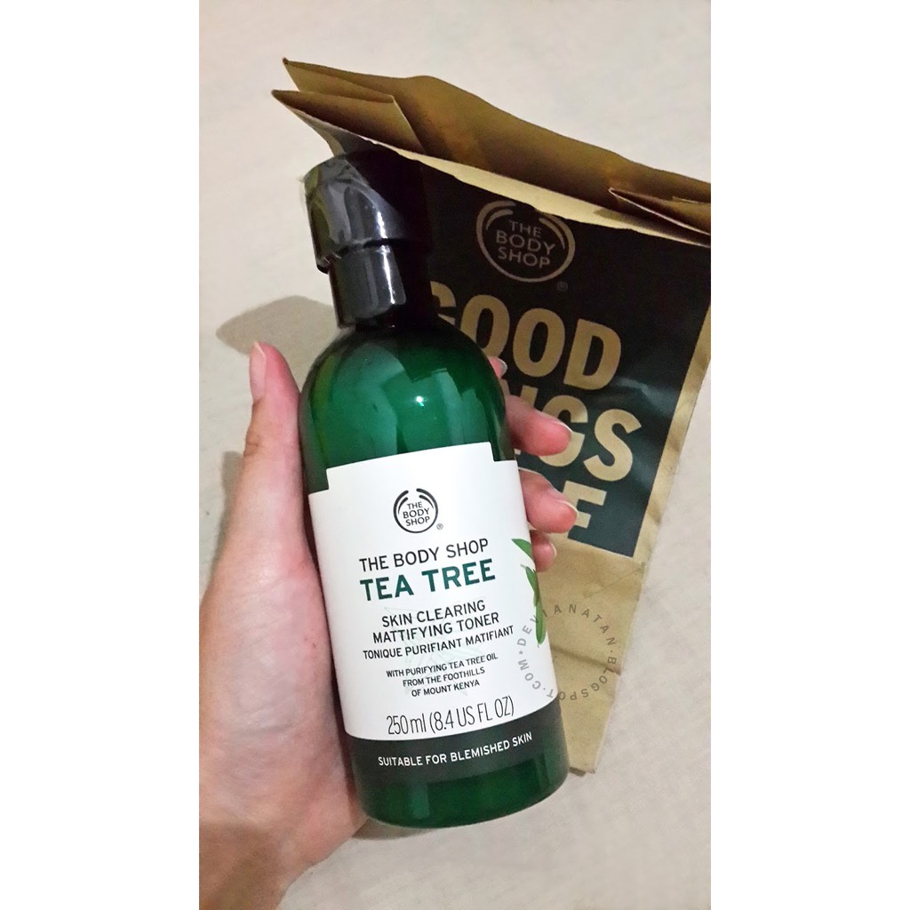 [Chính hãng] The Body Shop Tea Tree Toner dành cho da dầu mụn