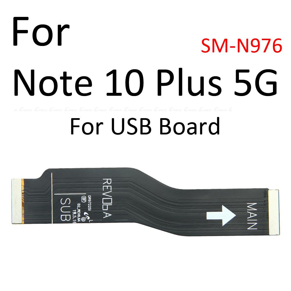 Cáp Kết Nối Màn Hình LCD Cho Samsung Galaxy Note 10 Lite Plus 20 4G 5G