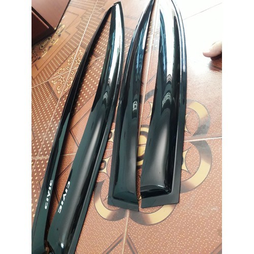 Vè che mưa Honda Civic , vè nhựa đen
