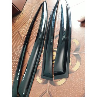 Vè che mưa Honda Civic , vè nhựa đen