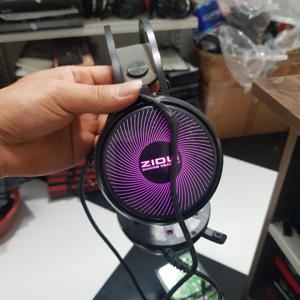 Tai nghe zidli zh12s đã qua sử dụng còn tốt