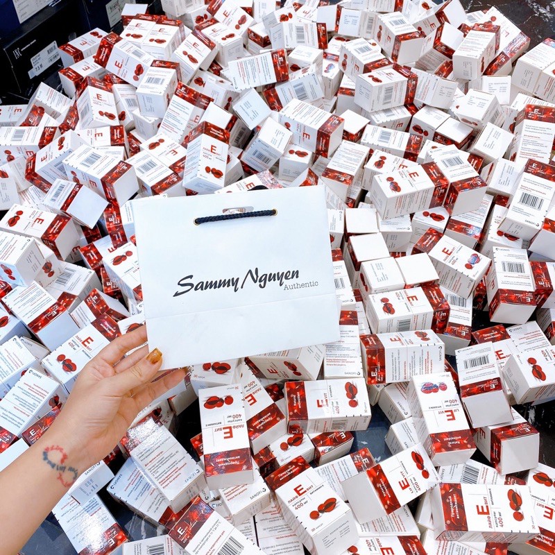 Vitamin E đỏ Nga hàm lượng 400mg | BigBuy360 - bigbuy360.vn