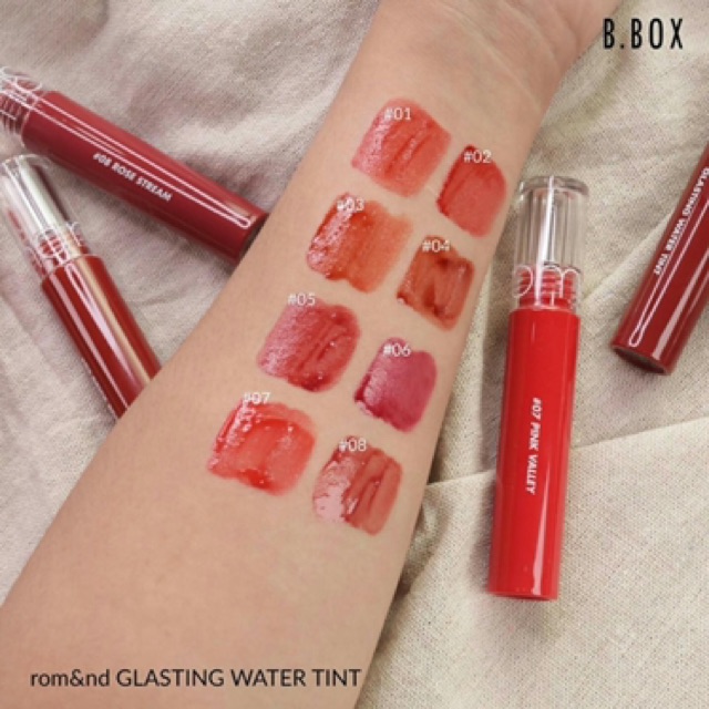 ( NeonMoon - Hanbok) Son Tint Romand Glasting Water Tint 4g | BigBuy360 - bigbuy360.vn