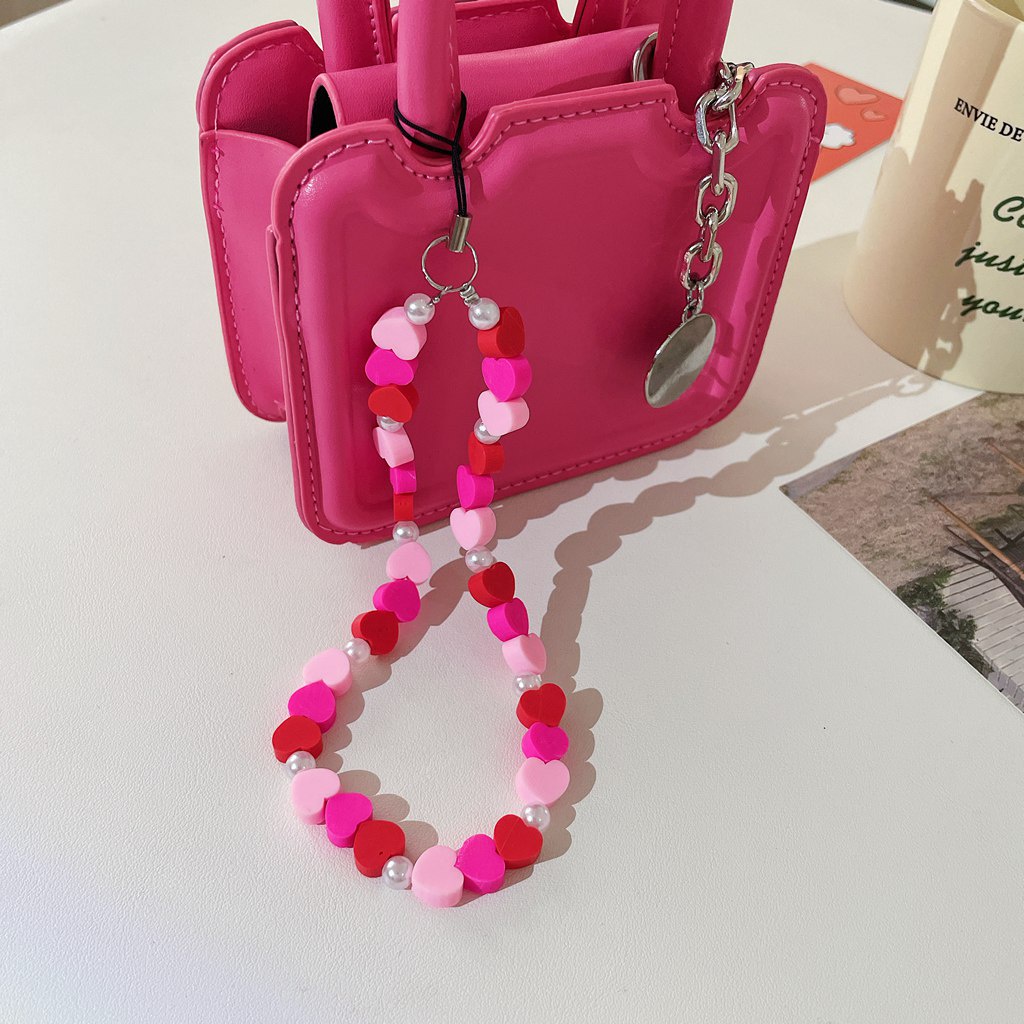 Dây Xỏ Hạt Treo Điện Thoại Đa Năng Có Thể Làm Móc Khóa / Thẻ ID / Tai Nghe Bluetooth Thủ Công