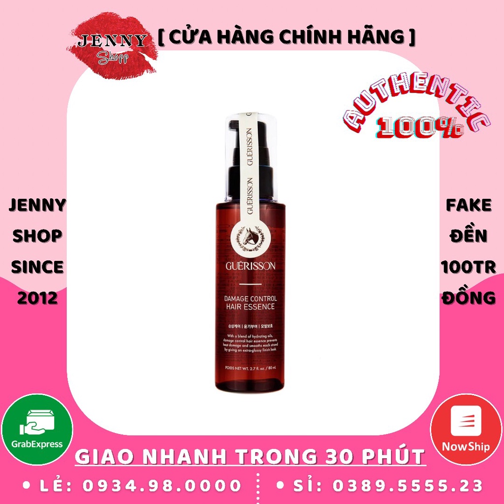 Dầu Dưỡng Tóc Guerisson Damage Control Hair Essence