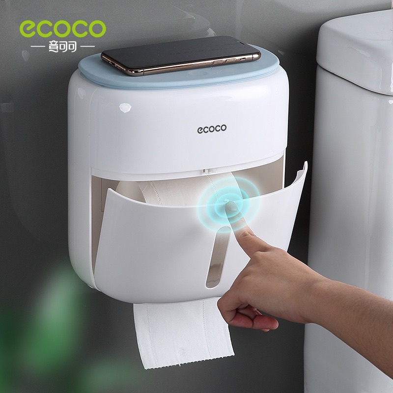 Hộp đựng giấy vệ sinh 2in1 ECOCO 2012