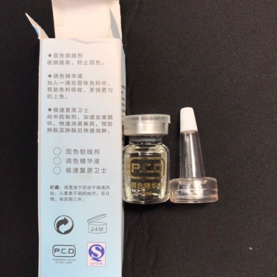 Phủ bóng PCD colagell tươi dưỡng bóng môi