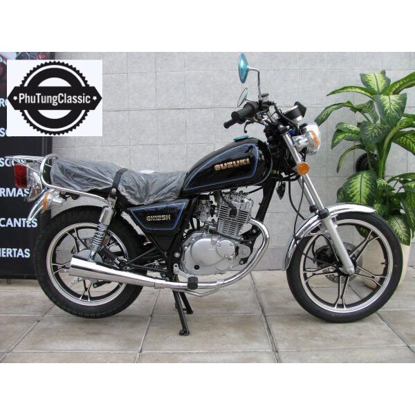 Cốp SU GN125 giả zin, nhựa ABS (1 đôi)