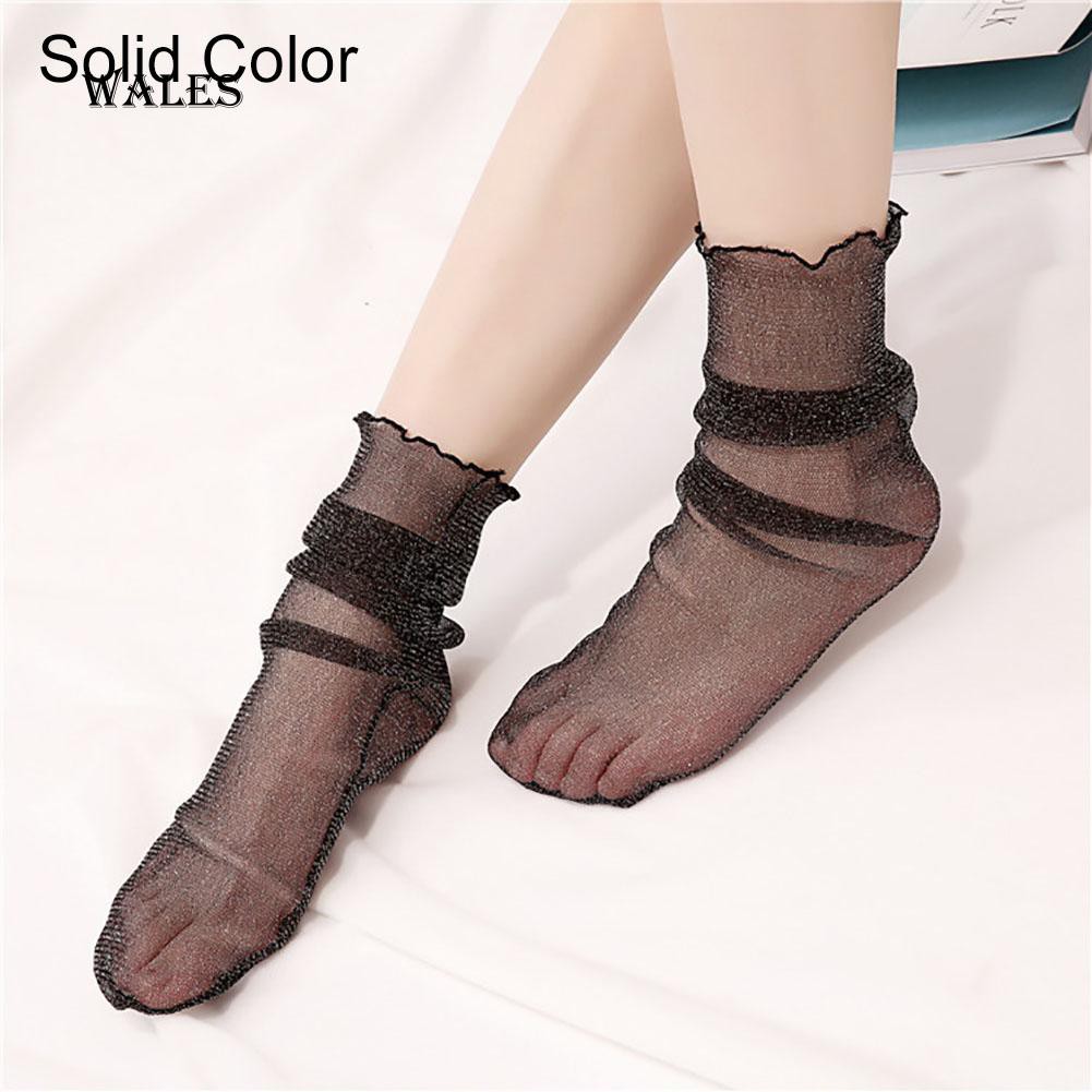 Tất ren siêu mỏng đàn hồi quyến rũ nữ tính