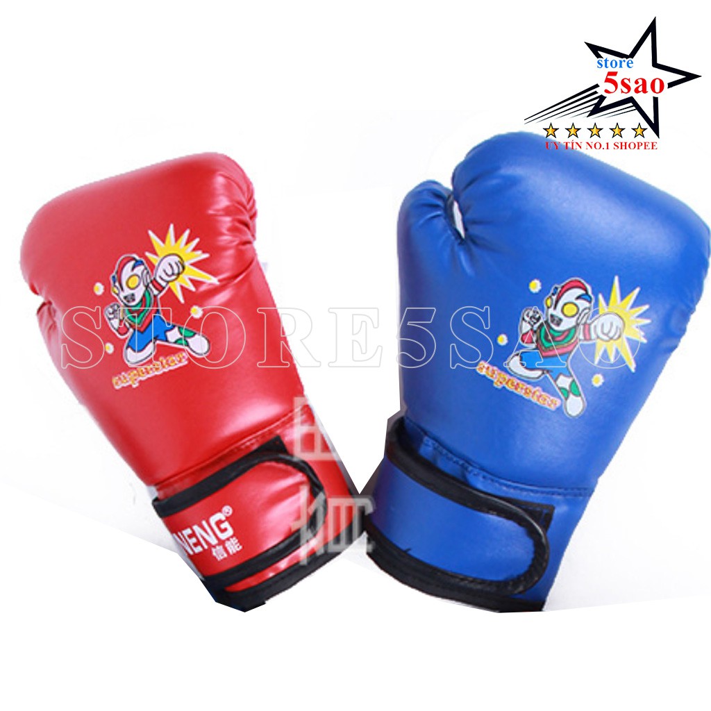 🎁 Găng tay đấm bốc trẻ em giá rẻ ⚡FREESHIP⚡ Găng tay boxing trẻ em tập võ