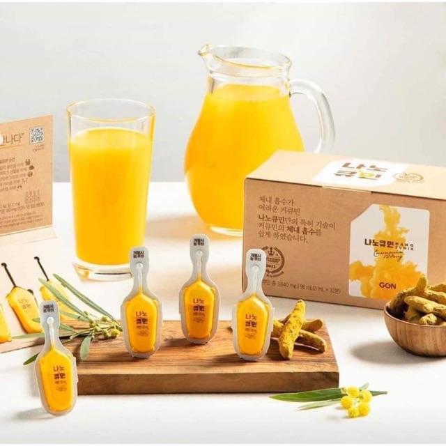 Nghệ cumin Hàn quốc có sẵn