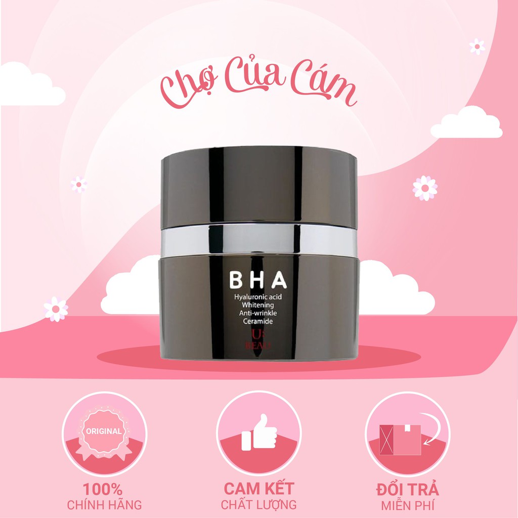 KEM DƯỠNG DA BAN ĐÊM UBEAU BHA NIGHT CREAM
