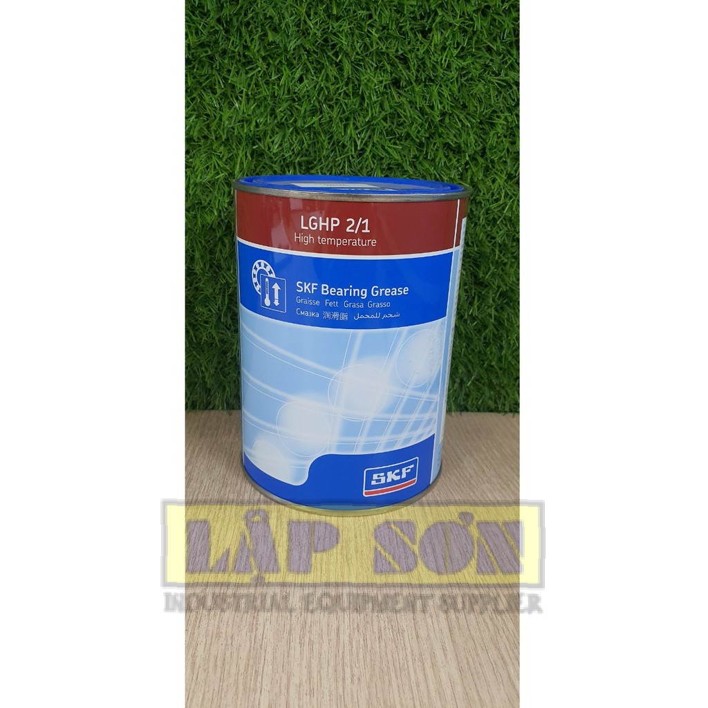 Mỡ bò SKF LGHP 2/1 (1kg) chịu nhiệt độ cao sử dụng trong công nghiệp