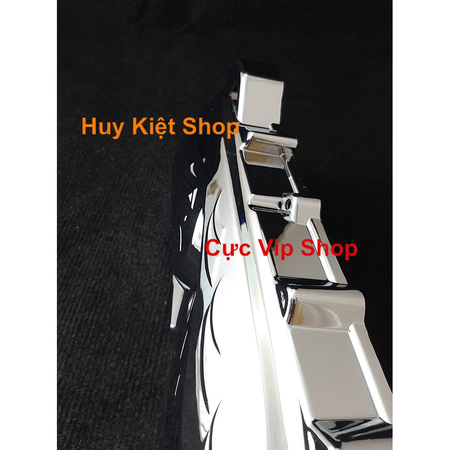 Chụp Lốc Máy Lớn Vision 2014 - 2019 Xi Trắng