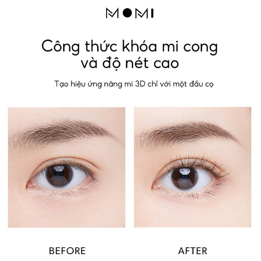 Mascara cong mi dày mi dài mi Holdlive Curly nội địa trung HL260