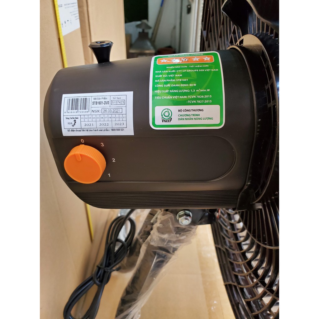 Quạt sàn Asia Thổi Bay Nóng Hè Dùng cho Phòng Rộng, Văn PHòng, PHòng Họp, Nhà Ăn