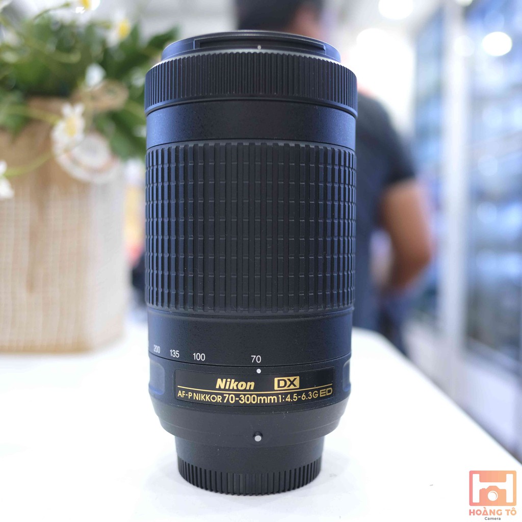 Ống kính Nikon AF-P 70-300mm f4.5-6.3G ED cũ đẹp