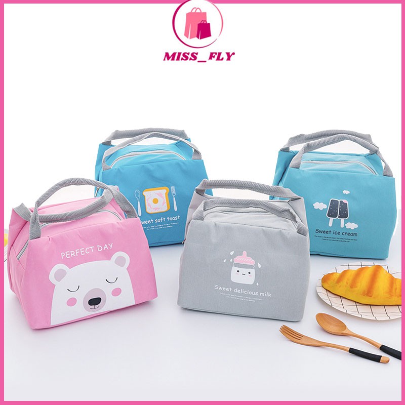 Túi Giữ Nhiệt Phong Cách Hàn Quốc Hot Nhất 2019 Siêu Kute Giữ Nhiệt Siêu Tốt 12700