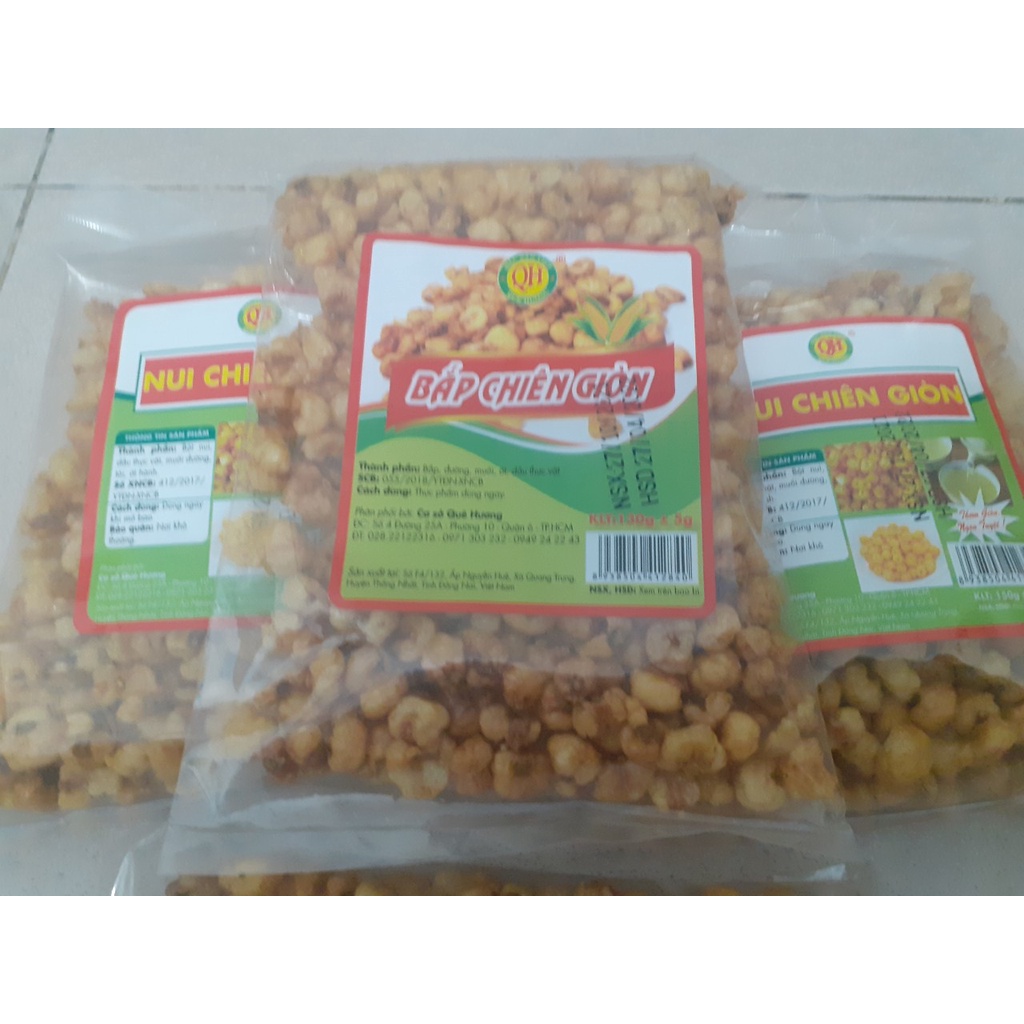 ĐỒ ĂN VẶT BẮP CHIÊN GIÒN 130GR