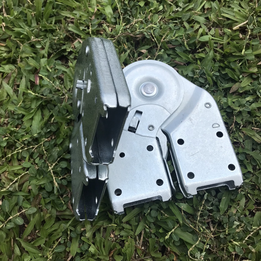 Bộ Khóa Thang Nhôm Gấp Khúc Chữ M, Khớp Nối Thang Gập 4 Đoạn M, Chữ A Jiroshi